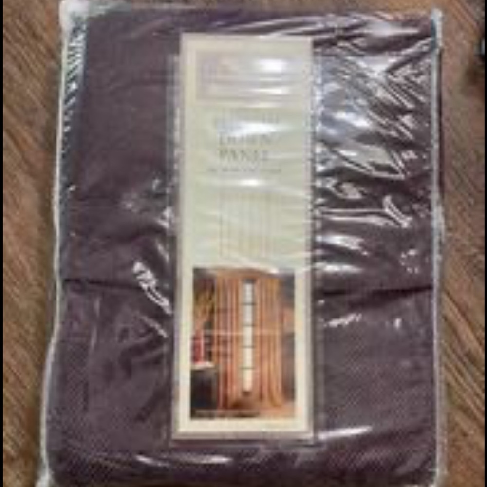 Croscill button down chevron chenille window treatment
